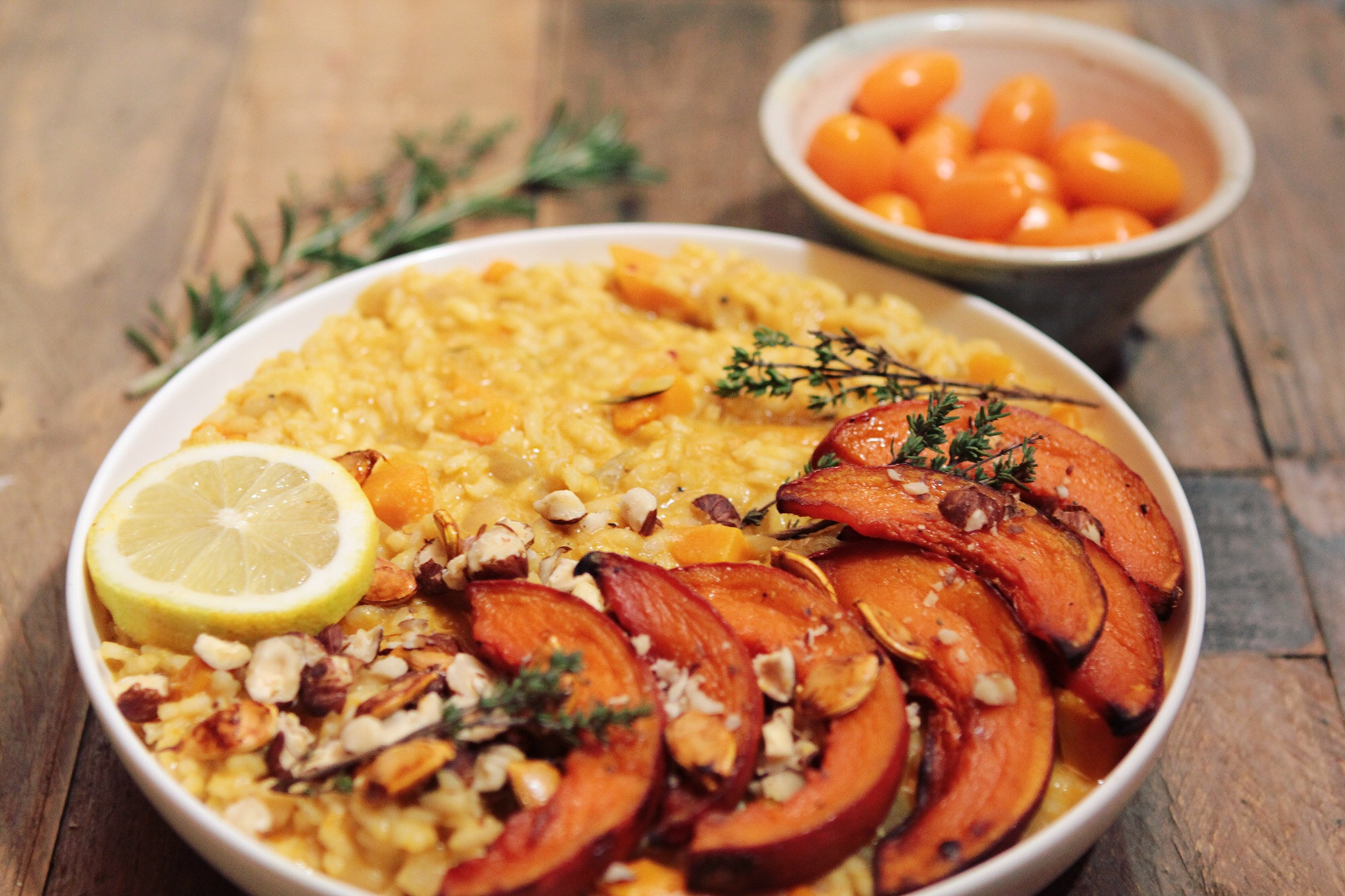 Butternut Squash Recipes Vegan
 Lemony Butternut Squash Risotto Vegan