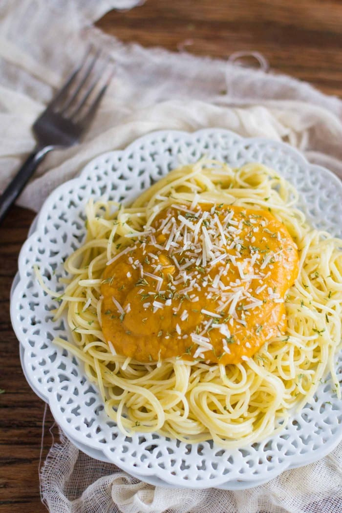 Butternut Squash Sauce
 Butternut Squash Pasta Sauce