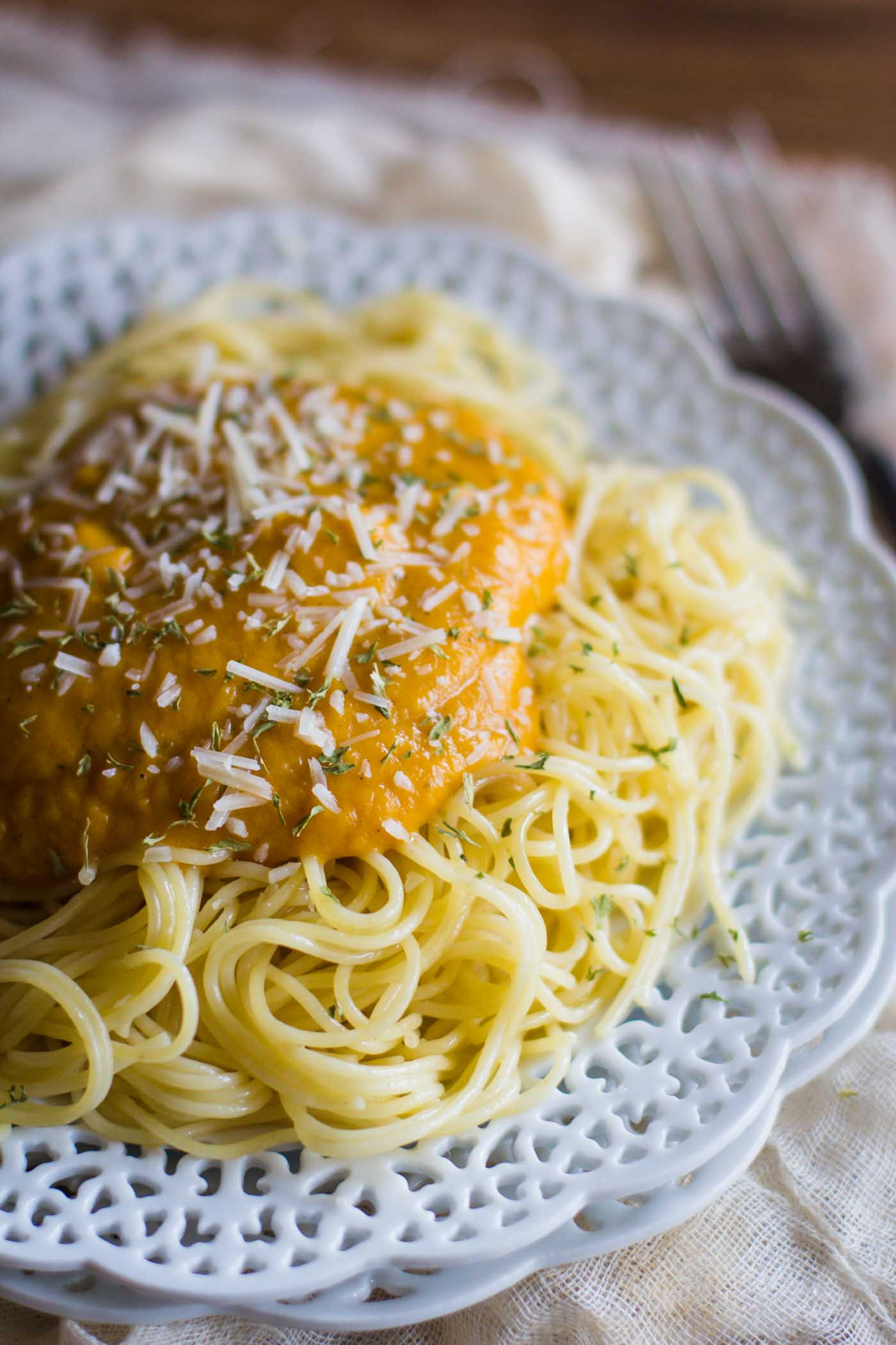 Butternut Squash Sauce
 Butternut Squash Pasta Sauce