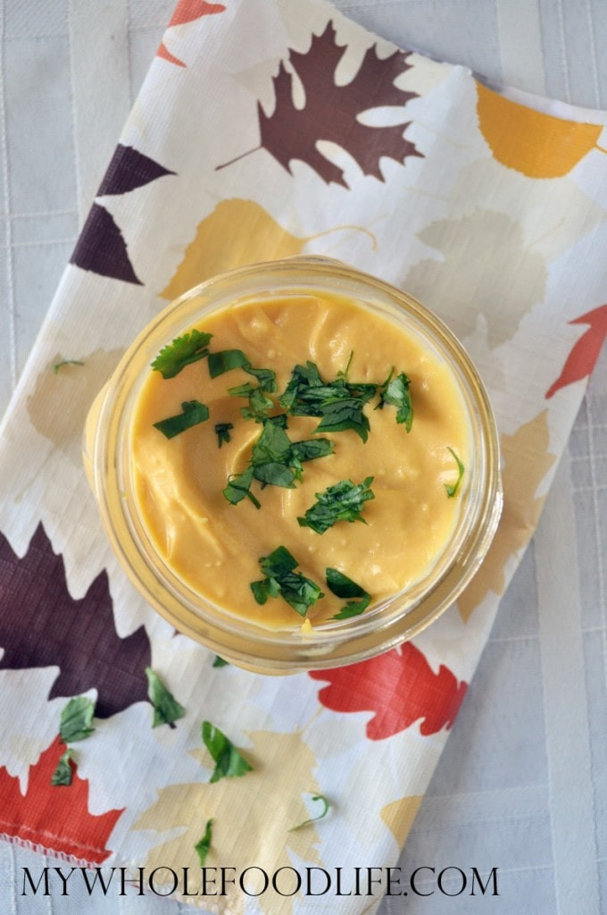 Butternut Squash Sauce
 Creamy Butternut Squash Sauce My Whole Food Life