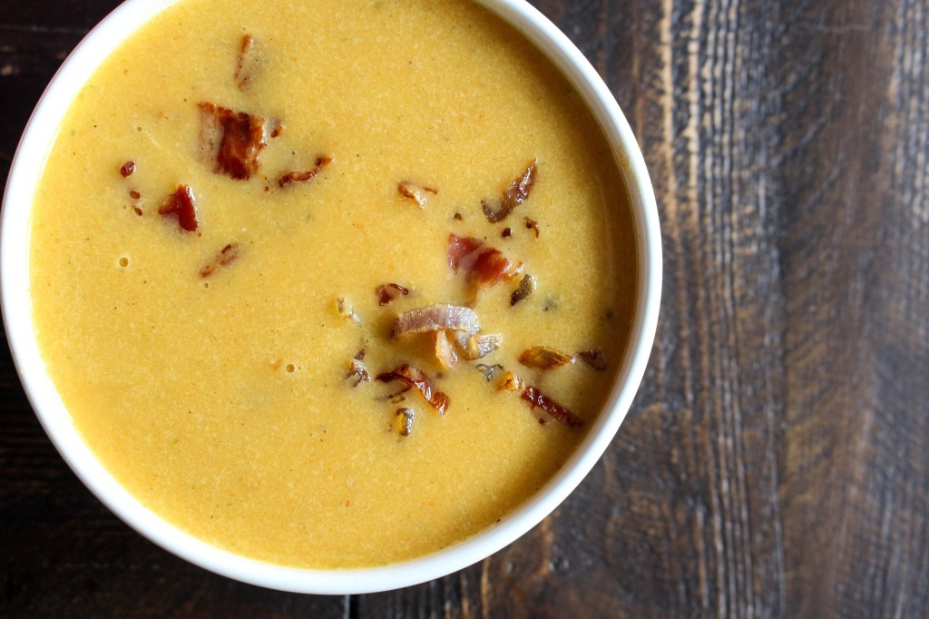 Butternut Squash Soup Coconut Milk
 Bacon Butternut Squash Soup with Coconut Milk & Crispy