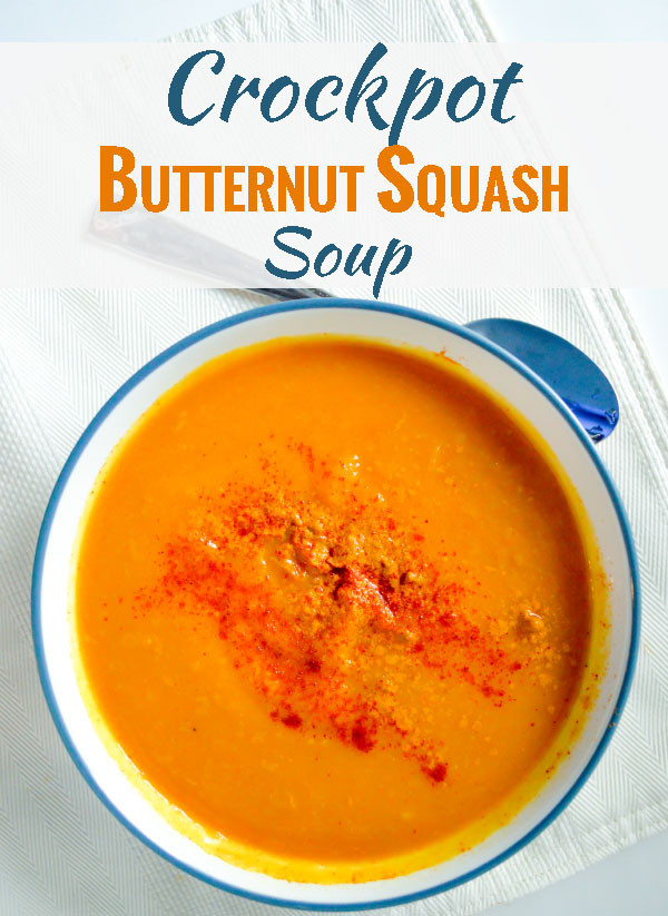 Butternut Squash Soup Crockpot
 Crockpot Butternut Squash Soup