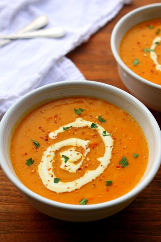 Butternut Squash Soup Instant Pot
 Instant Pot Vegan Butternut Squash Soup 365 Days of Slow