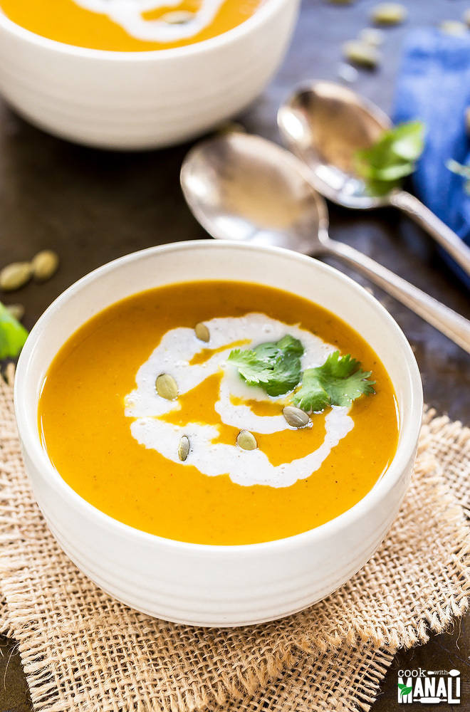 Butternut Squash Soup Instant Pot
 Instant Pot Curried Butternut Squash Apple Soup Video