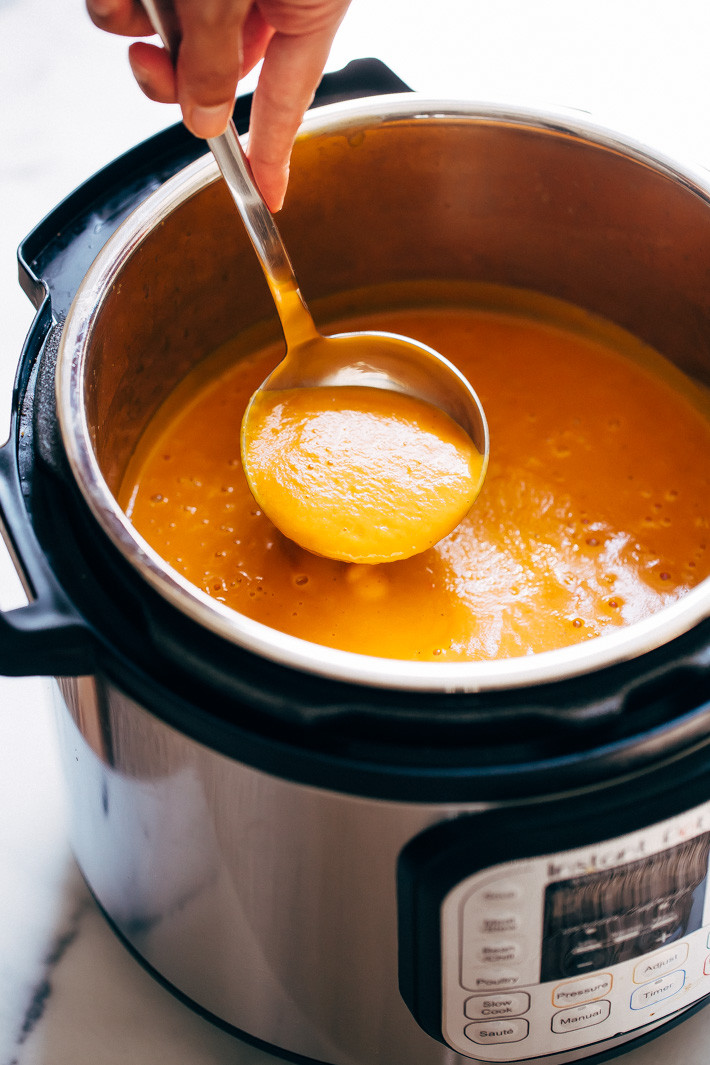 Butternut Squash Soup Instant Pot
 Instant Pot Cajun Butternut Squash Soup Recipe