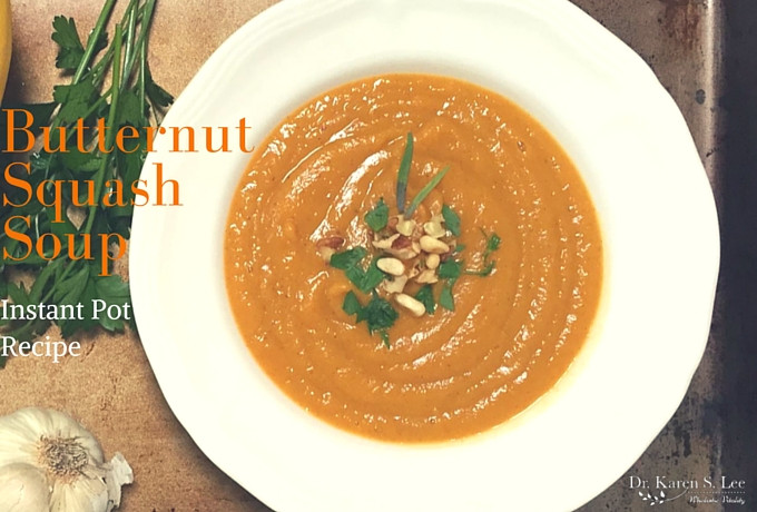 Butternut Squash Soup Instant Pot
 Butternut Squash Soup Instant Pot Recipe BigOven