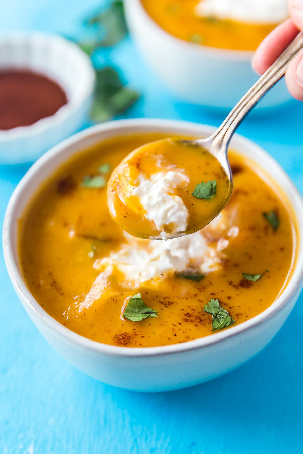 Butternut Squash Soup Instant Pot
 Savory Instant Pot Butternut Squash Soup Recipe