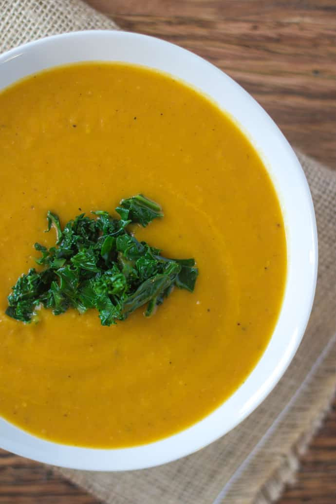 Butternut Squash Soup Vegan
 Butternut Squash Soup Vegan & GF