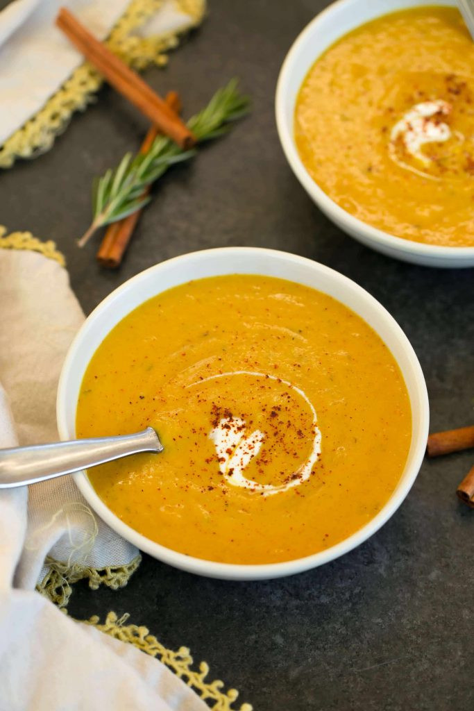 Butternut Squash Soup Vegan
 Vegan Butternut Squash Soup Recipe