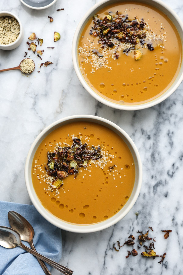 Butternut Squash Soup Vegan
 Creamy Vegan Butternut Squash Soup Recipe with Ginger