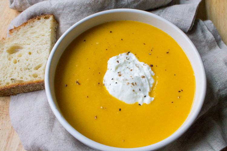 Butternut Squash Soup Vegan
 Kara Lydon