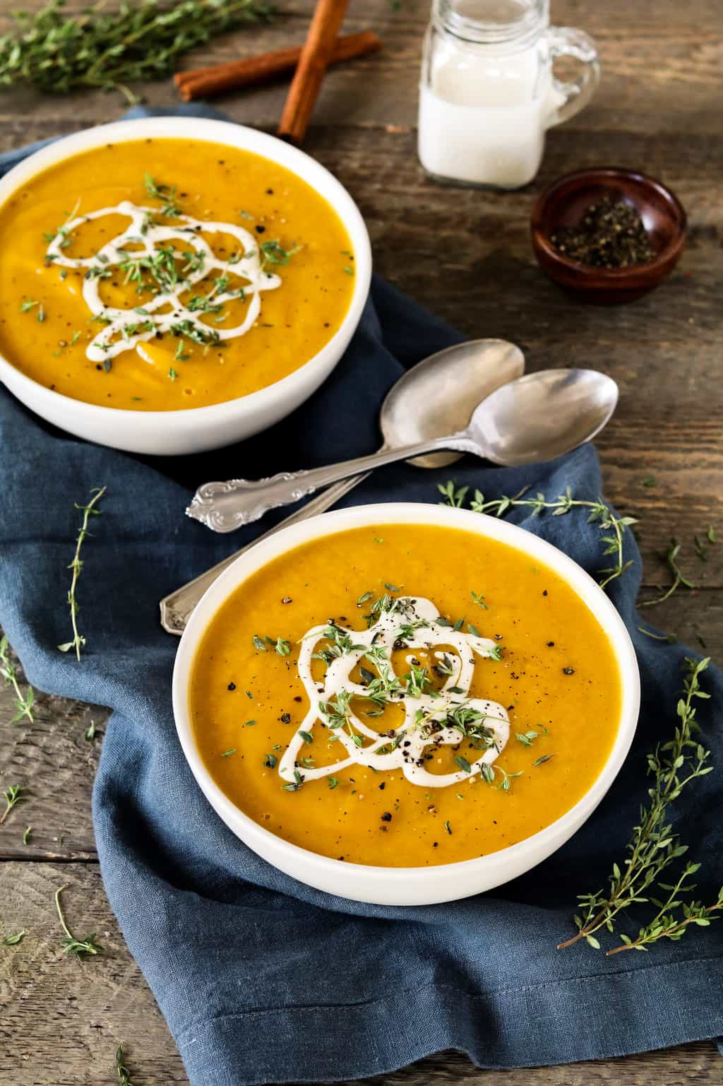 Butternut Squash Soup Vegan
 Vegan Roasted Butternut Squash Soup Vegan Huggs