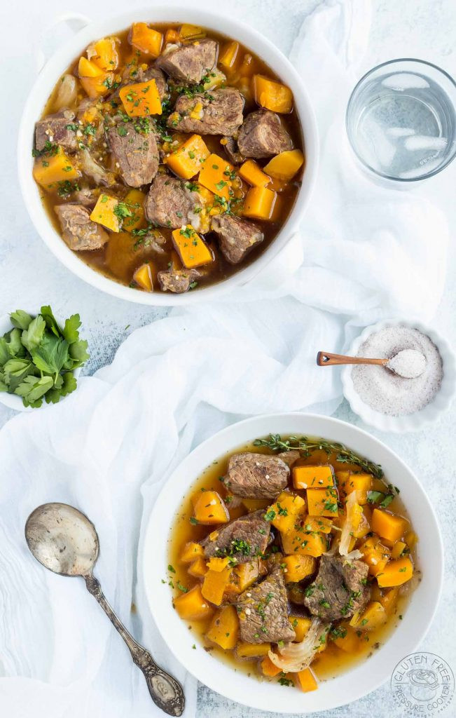 Butternut Squash Stew
 beef and butternut squash stew paleo