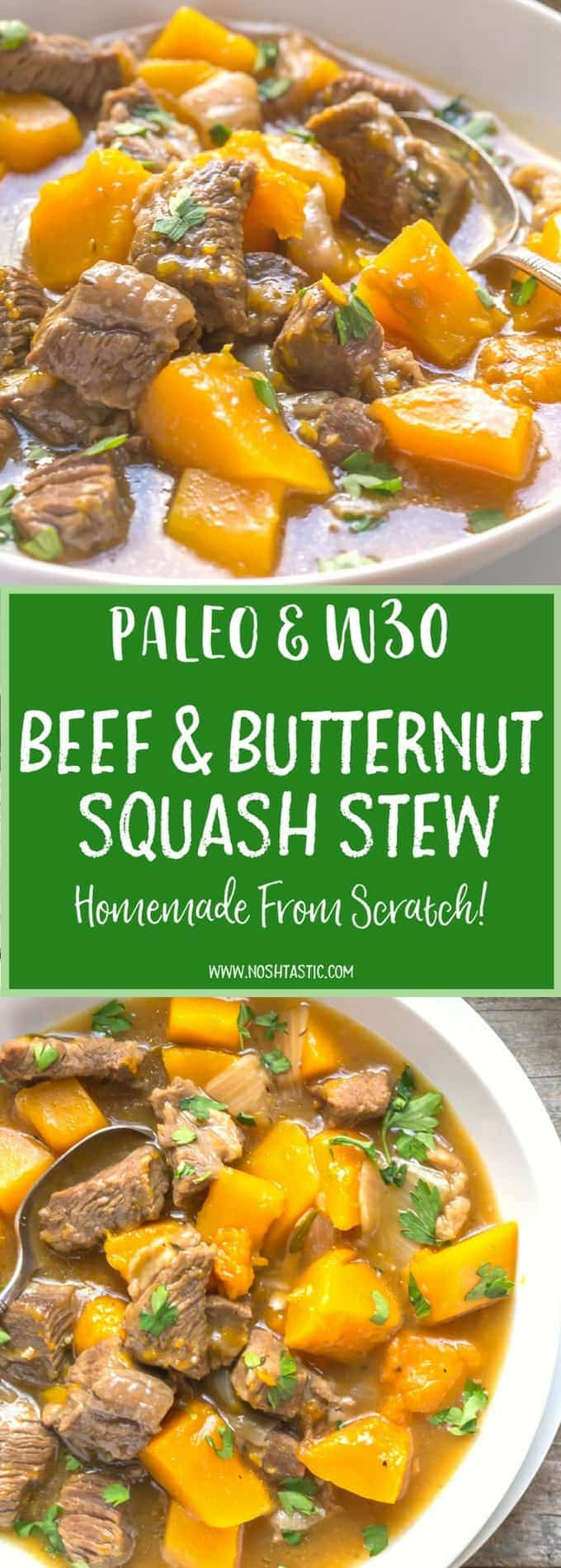 Butternut Squash Stew
 Beef and Butternut Squash Stew recipe Gluten Free paleo