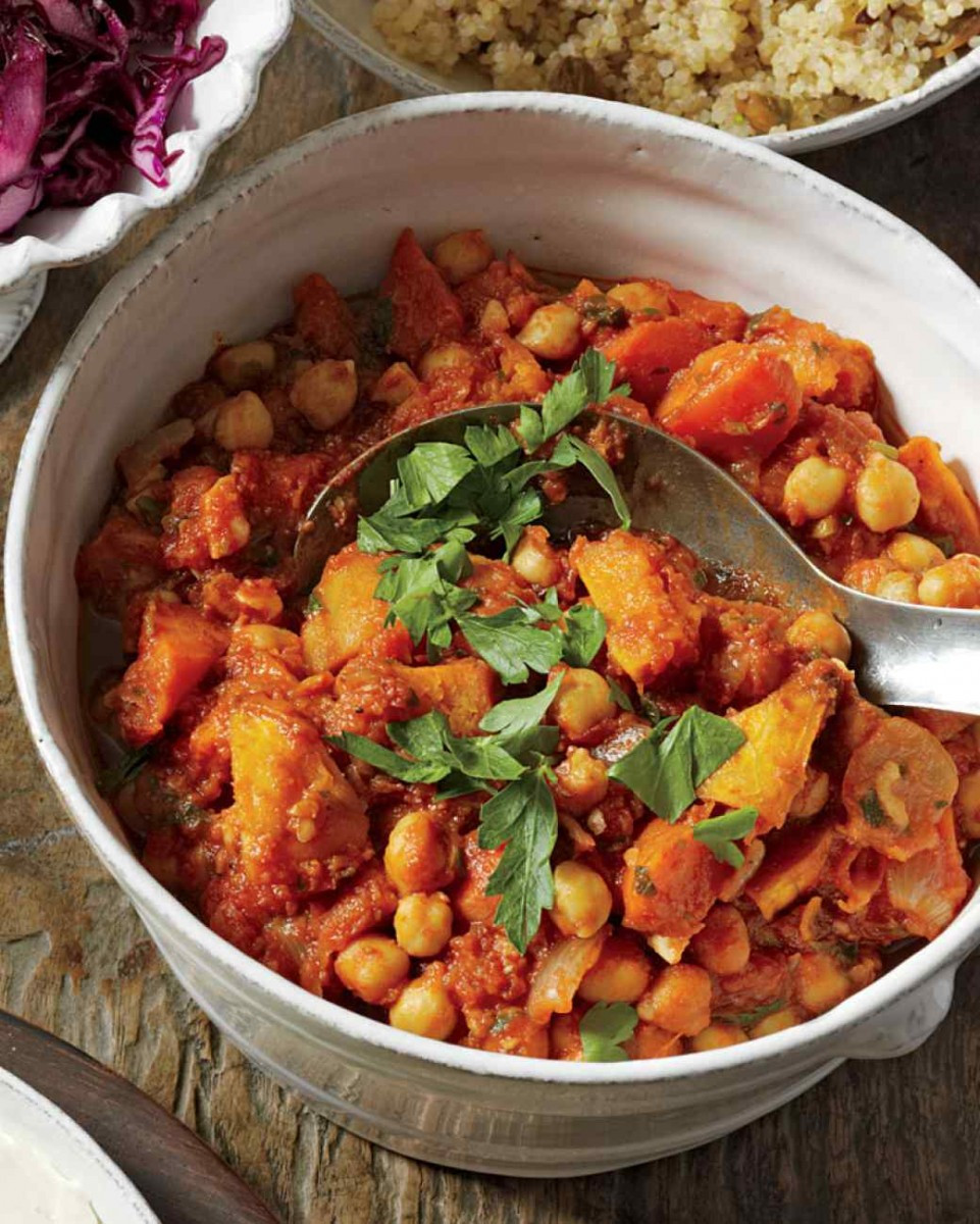 Butternut Squash Stew
 Roast Butternut Squash and Chickpea Stew on The Today Show