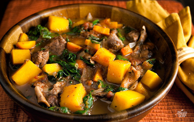 Butternut Squash Stew
 Butternut Squash and Beef Stew