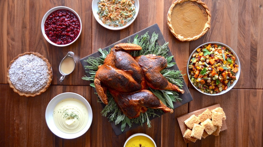 Buy Thanksgiving Dinner
 Where to order Thanksgiving dinner for your party in NYC