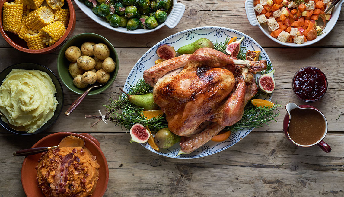 Buy Thanksgiving Dinner
 Eating to Lose Weight – Trevor DeRuisé