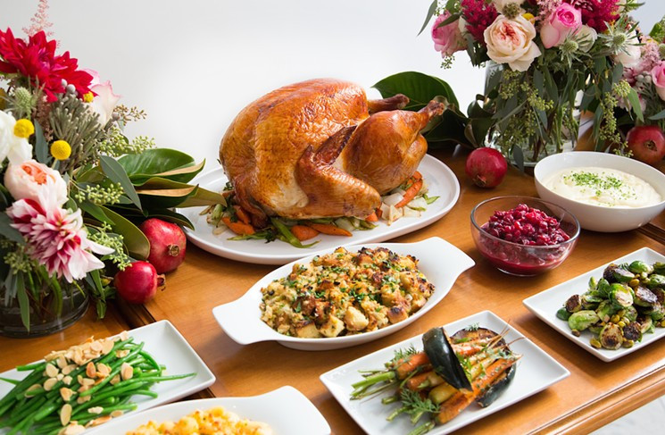 Buy Thanksgiving Dinner
 Where to Order Thanksgiving Dinner To Go in Los Angeles