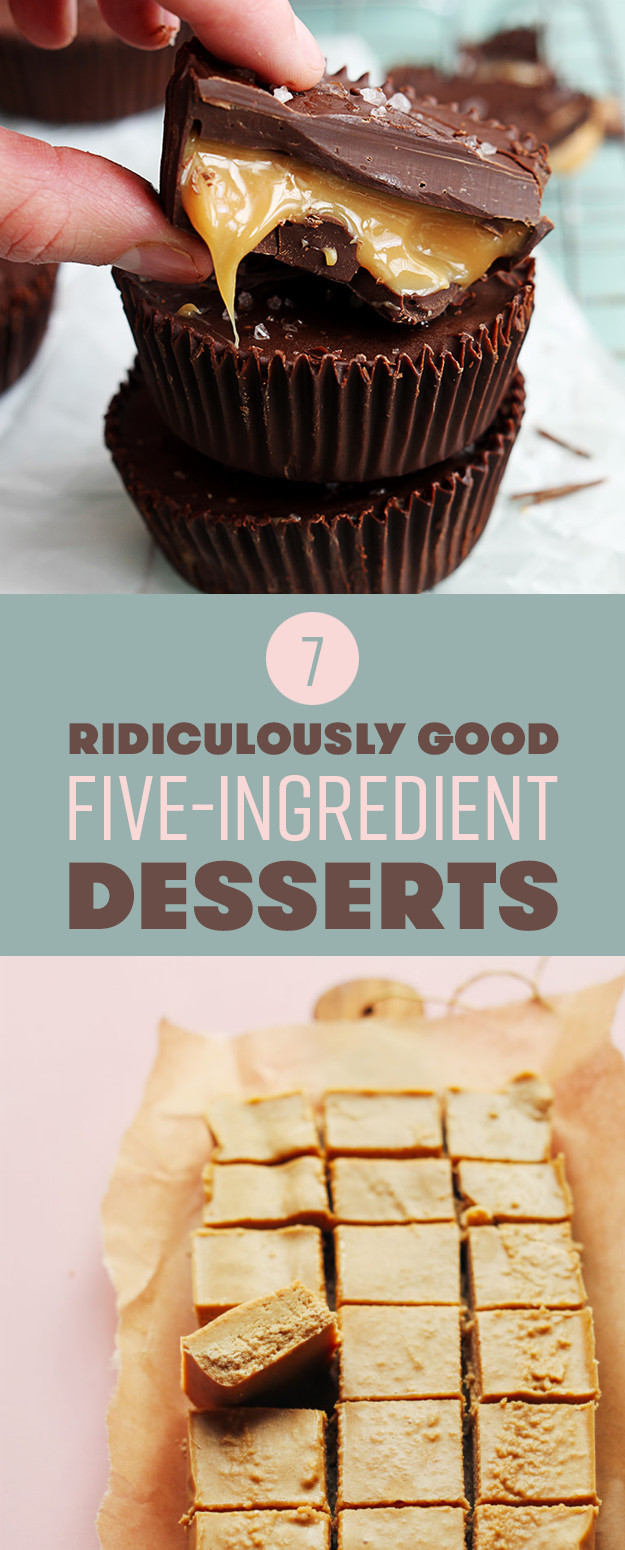 Buzzfeed Tasty Desserts
 7 Delicious Desserts Made With Five Ingre nts Less