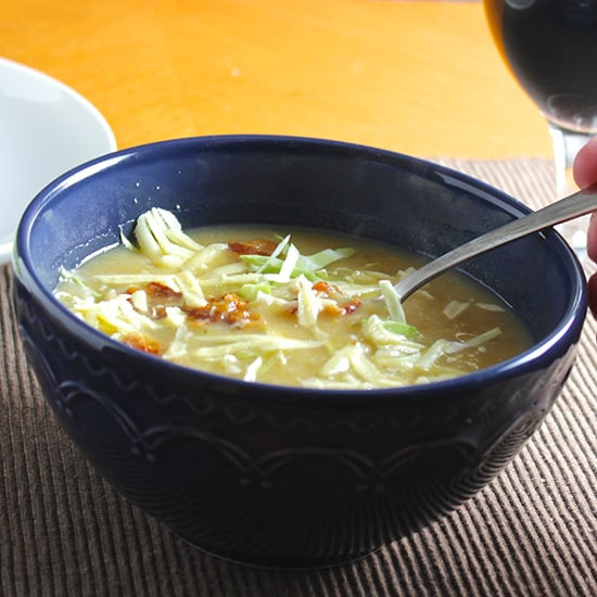 Cabbage And Potato Soup
 Irish Potato Cabbage Soup with Bacon and Cheddar