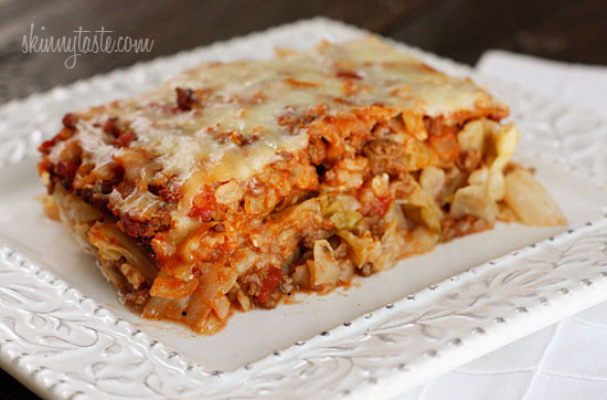 Cabbage Casserole Recipe
 Kalyn s Stuffed Cabbage Casserole