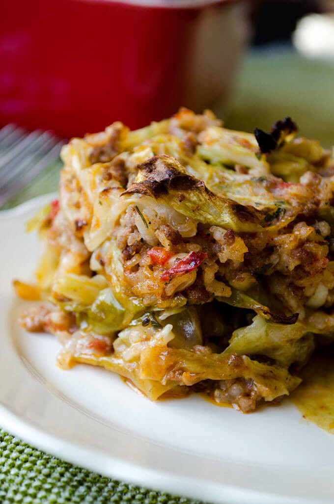 Cabbage Casserole Recipe
 Unstuffed Cabbage Casserole [Video] Give Recipe