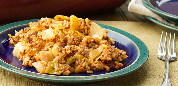 Cabbage Casserole Recipe
 Cabbage Roll Casserole easy recipe for this one pot meal