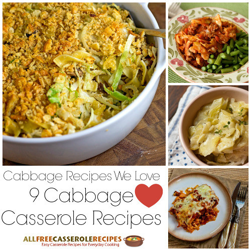 Cabbage Casserole Recipe
 9 Cabbage Casserole Recipes