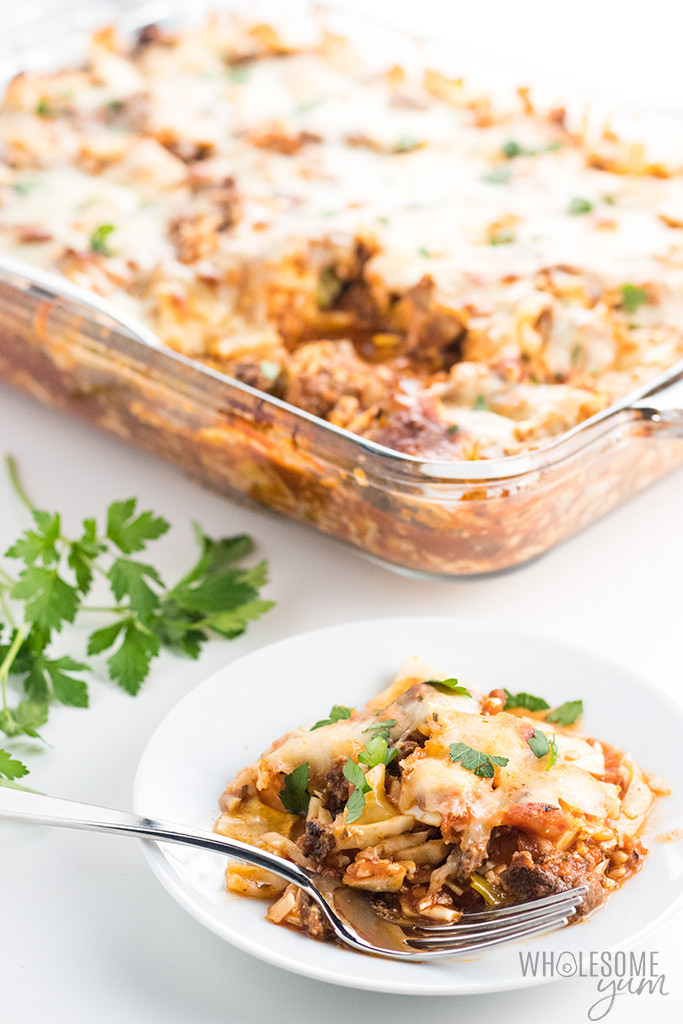 Cabbage Casserole Recipe
 low carb cabbage roll casserole