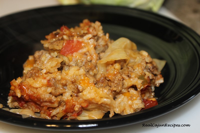 Cabbage Casserole Recipe
 Meat and Cabbage Casserole Oven Baked