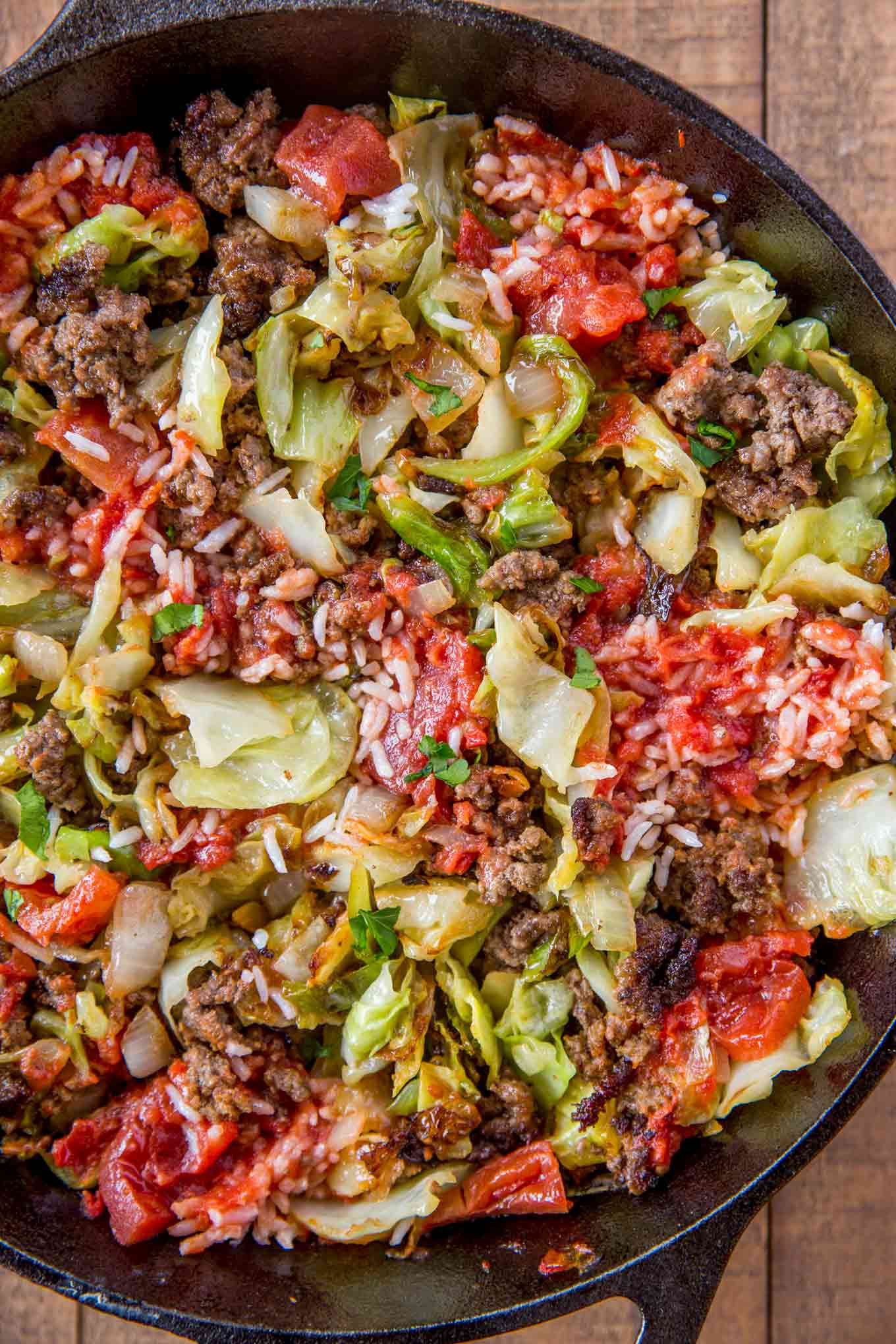 Cabbage Casserole Recipes
 Stuffed Cabbage Casserole Dinner then Dessert