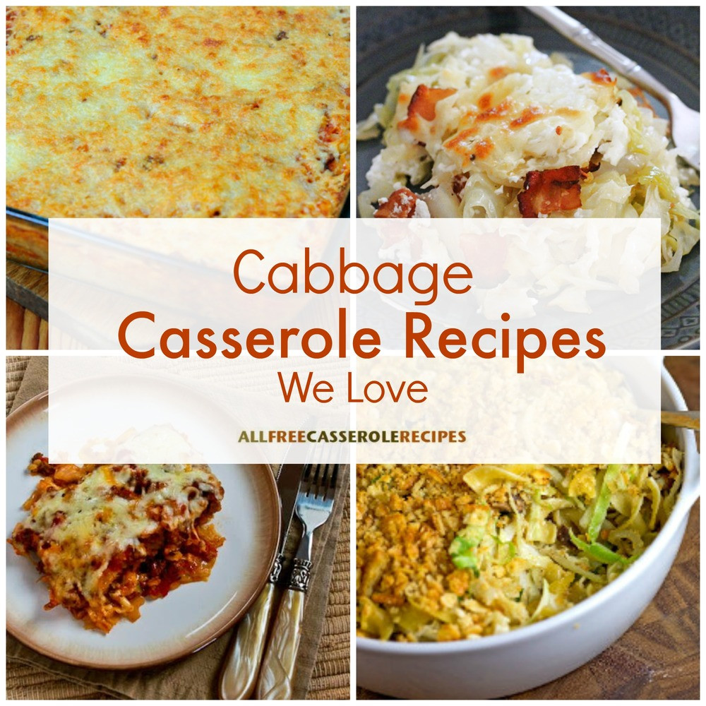 Cabbage Casserole Recipes
 15 Cabbage Casserole Recipes