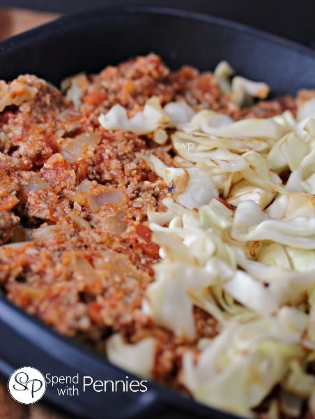 Cabbage Casserole With Ground Beef And Rice
 Cabbage Roll Casserole Quick and easy fort food