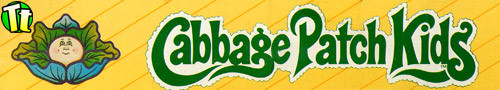 Cabbage Patch Kids Logo
 Cabbage Patch Kids in vendita su TonnellateDiGiocattoli