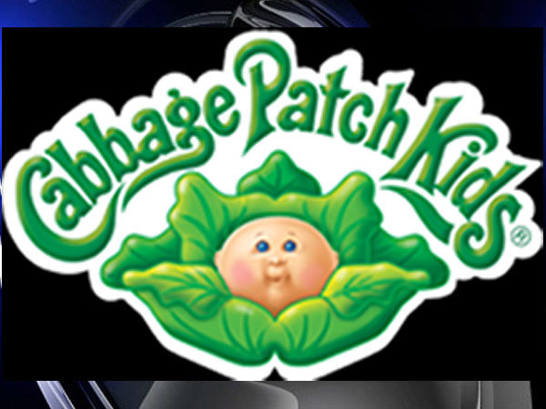 Cabbage Patch Kids Logo
 Hot Holiday Toys 2011 CBS Miami