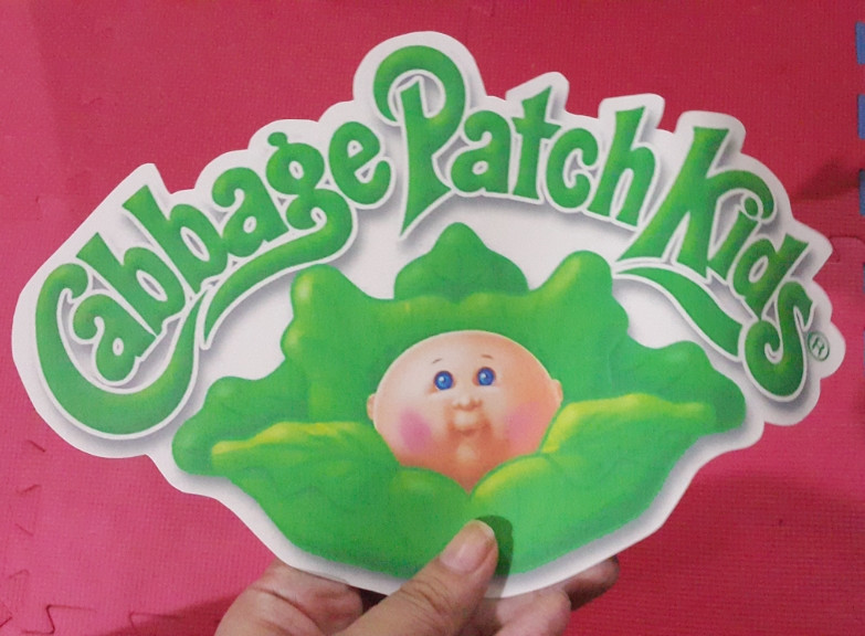 Cabbage Patch Kids Logo
 LecksTalkAboutKids Halloween Costume Cabbage Patch Kid