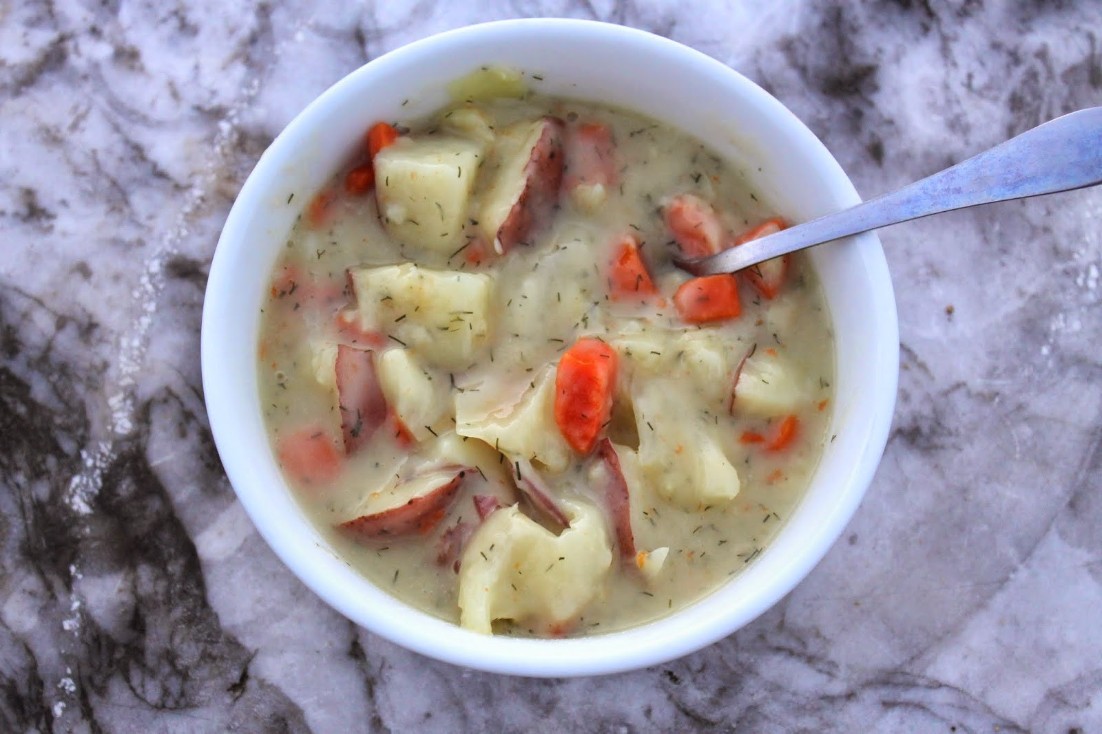 Cabbage Potato Soup
 born imaginative Creamy Potato Cabbage Soup