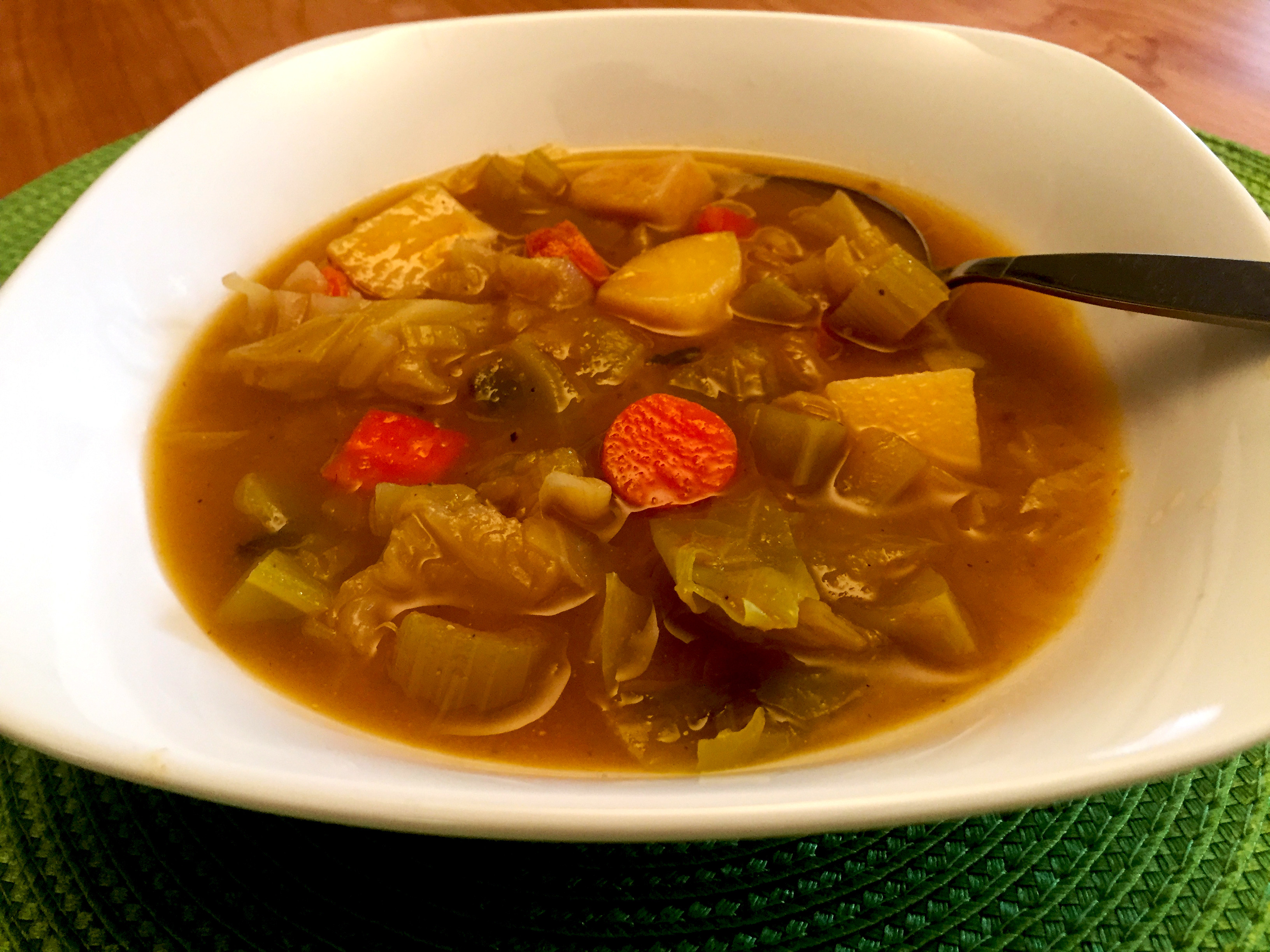 Cabbage Potato Soup
 Potato and Cabbage Soup Healthy Delicious and Nutritious