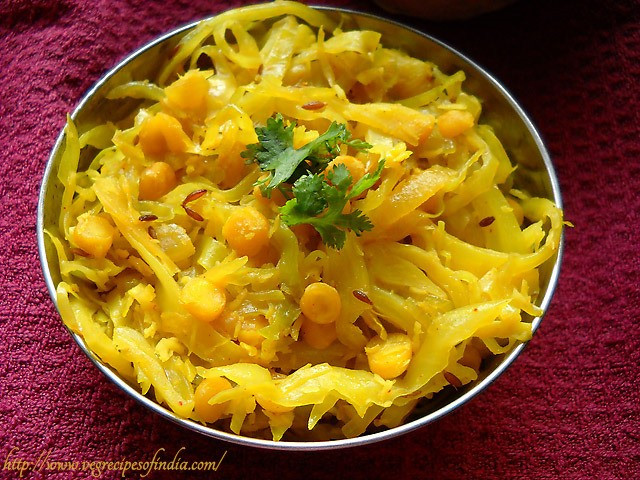 Cabbage Recipes Indian
 cabbage upkari recipe cabbage chana dal recipe