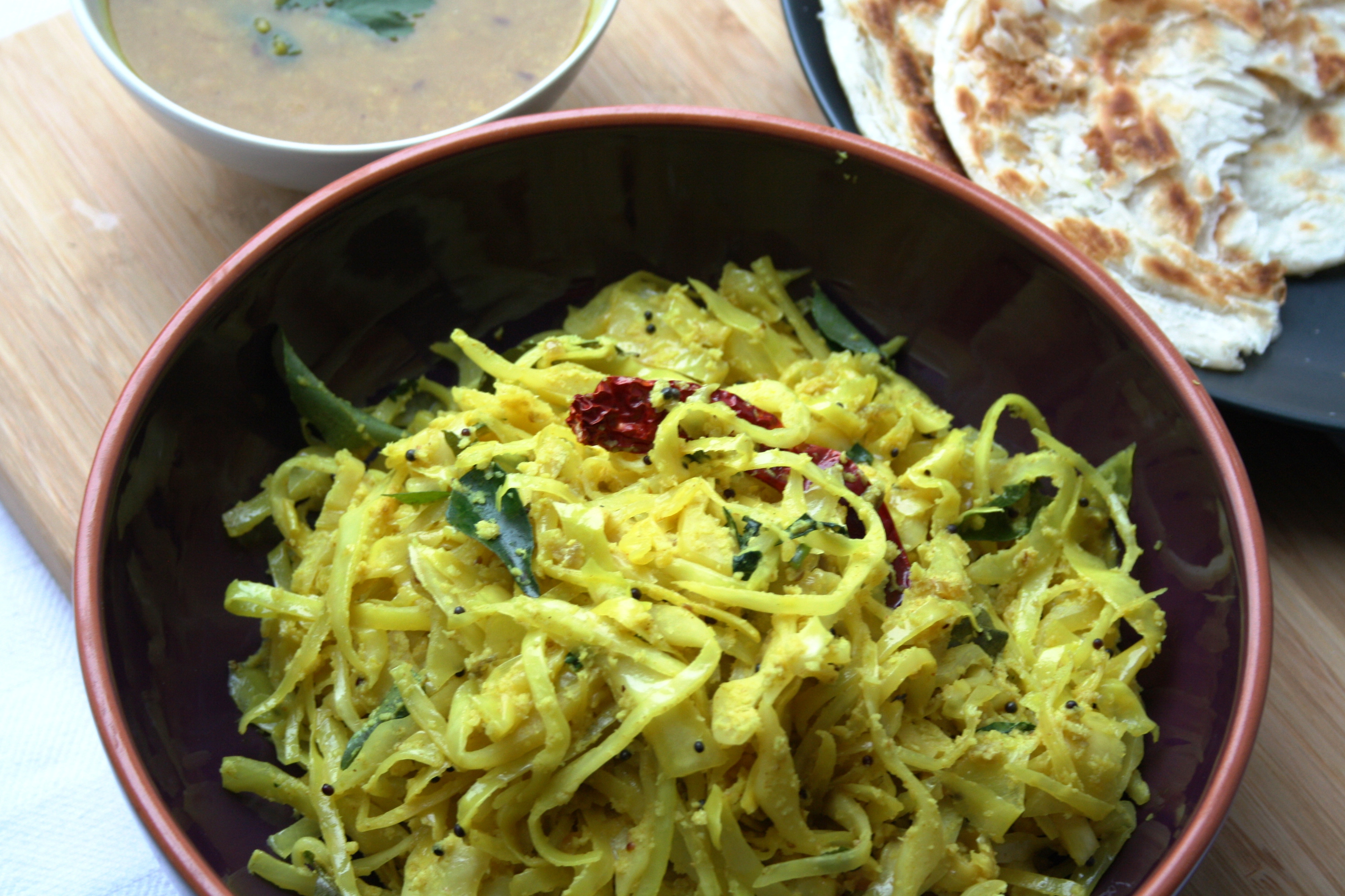 Cabbage Recipes Indian
 Keralan Cabbage Thoran Indian Recipes