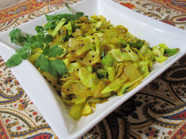 Cabbage Recipes Indian
 Spiced Indian Cabbage Recipe Food