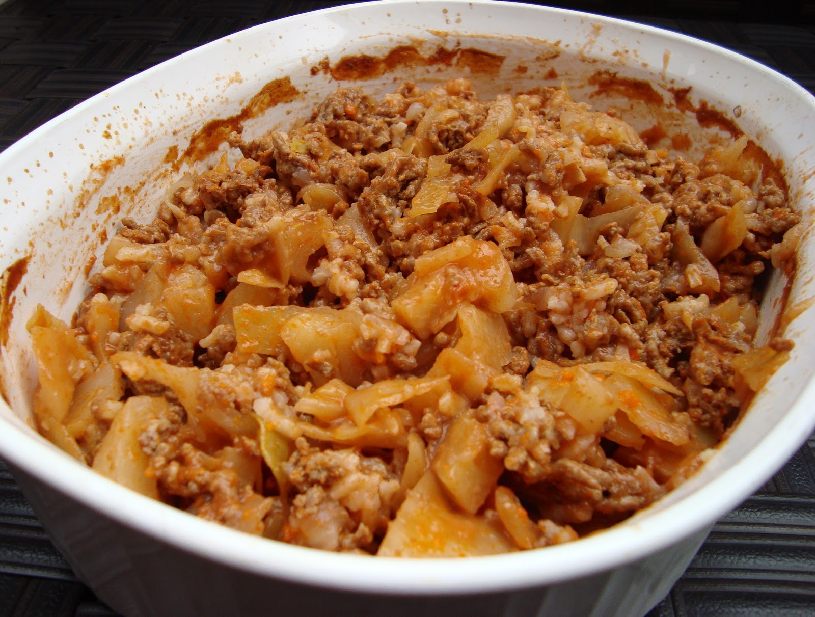 Cabbage Roll Casserole
 Caker Cooking Cabbage Roll Casserole