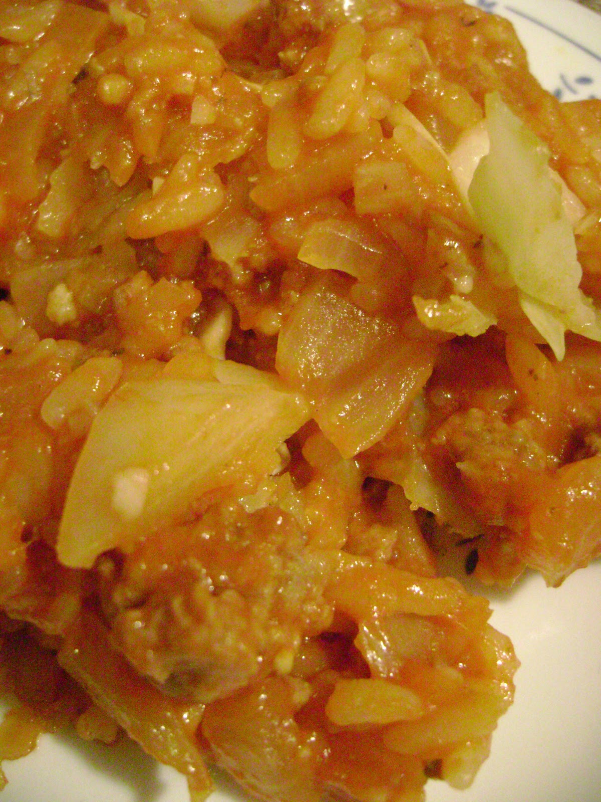 Cabbage Roll Casserole
 Jo and Sue Cabbage Roll Casserole