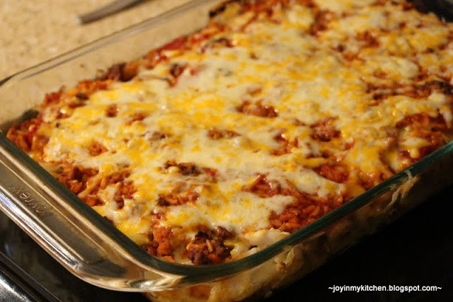 Cabbage Roll Casserole
 Finding Joy in My Kitchen Un Stuffed Cabbage Roll Casserole