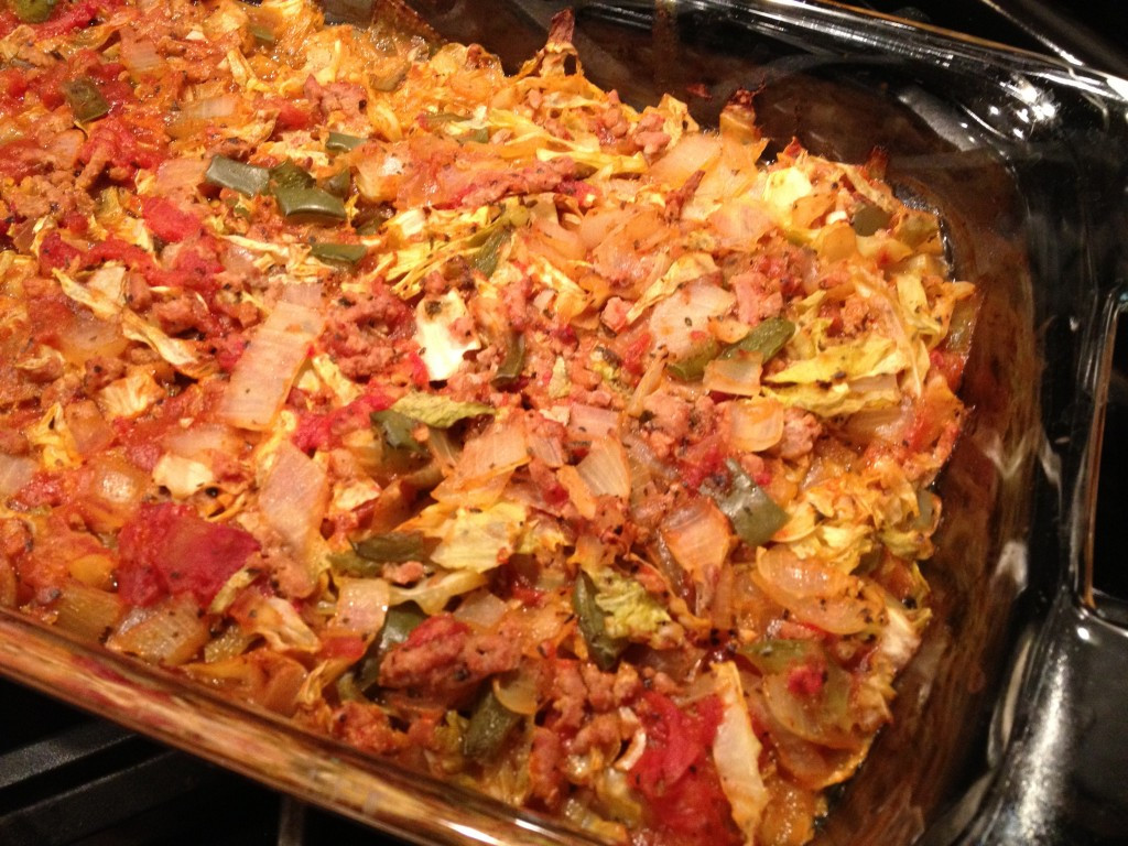 Cabbage Roll Casserole
 Cabbage Roll Casserole Give it a Chance