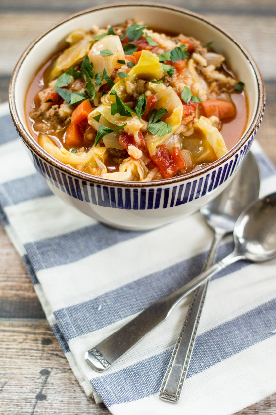 Cabbage Roll Soup
 Easy Russian Cabbage Roll Soup The Wanderlust Kitchen