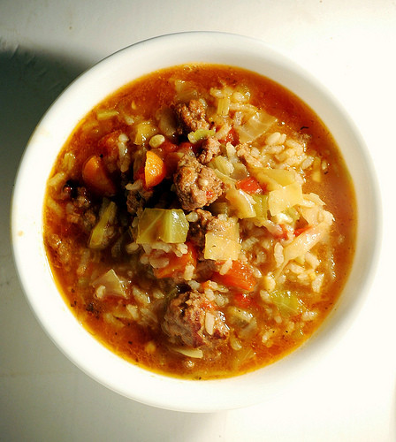 Cabbage Roll Soup Recipe
 Hey that tastes good Cabbage roll soup