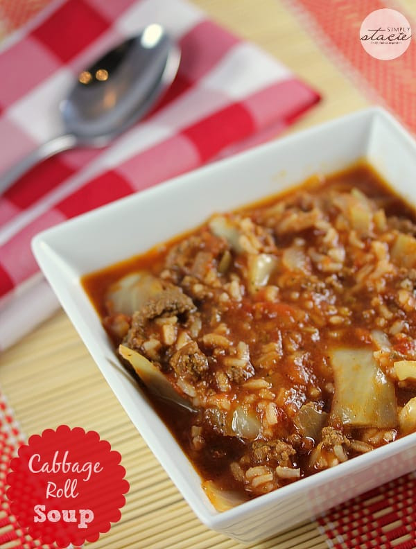 Cabbage Roll Soup Recipe
 Cabbage Roll Soup Recipe Simply Stacie