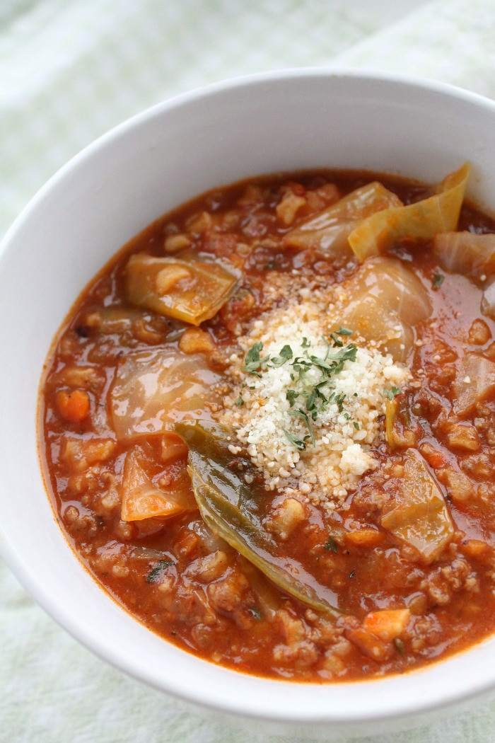 Cabbage Roll Soup Recipe
 Cabbage Roll Soup